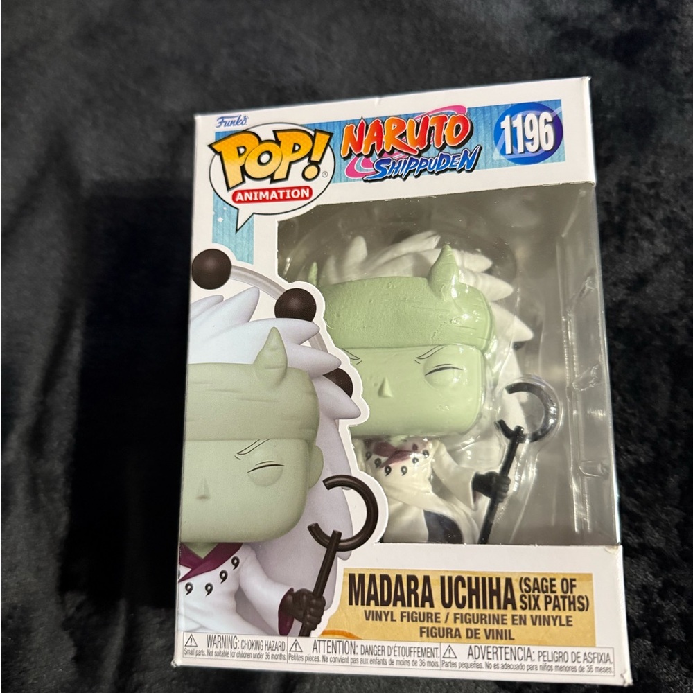 Funko Pop! Naruto Shippuden Madara Uchiha Figure